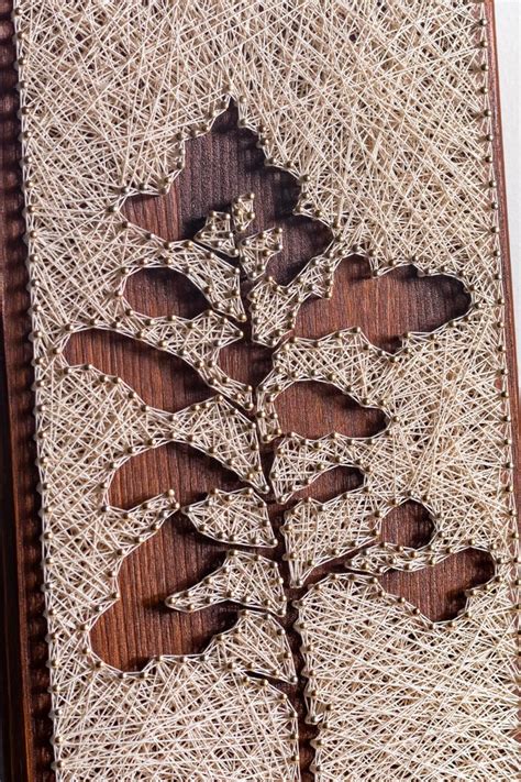 Image result for String Art Tree Pattern
