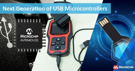 Toradh íomhá ar Microcontrollers with USB