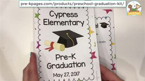 Toradh íomhá ar Preschool Graduation Ceremony Program Sample