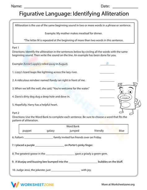 Image result for Figurative Language Alliteration Examples