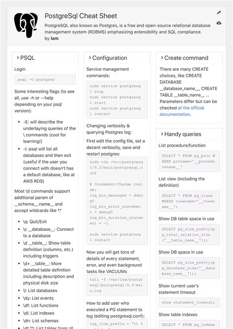 Postgres SQL Query Examples PDF に対する画像結果