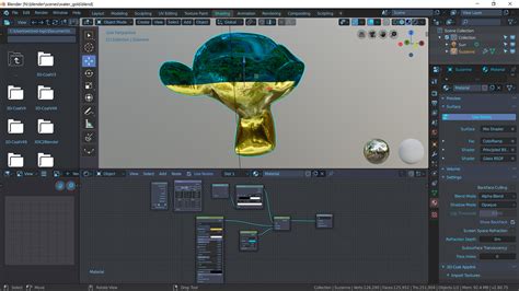 Gold Texture Blender に対する画像結果