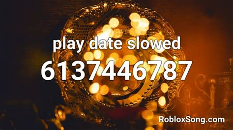 Image result for Roblox ID Code for Playdate
