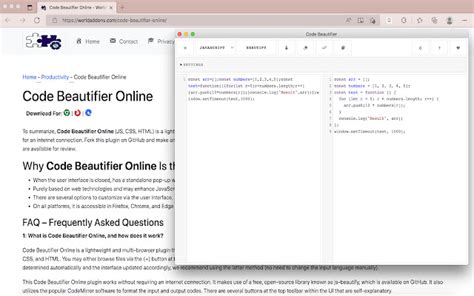 Image result for Software Beautifier Code
