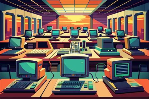 Toradh íomhá ar Concept Art of Computer Lab