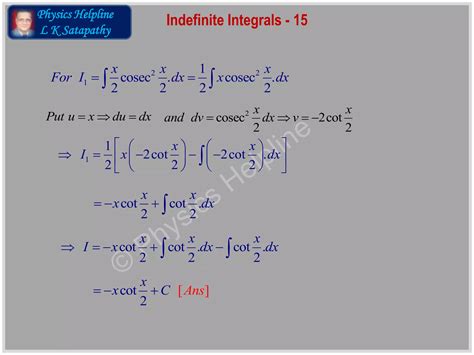 Image result for Indefinite Integral