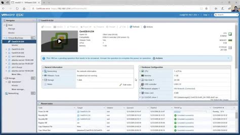 VMware Copy Virtual Machine に対する画像結果