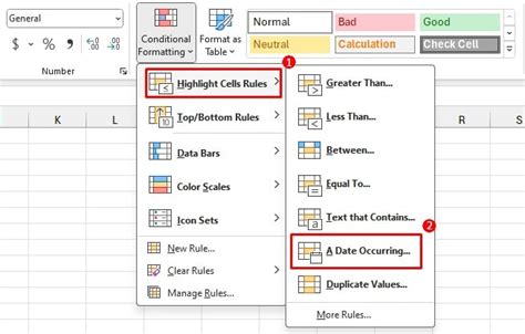 Image result for Excel Color Days