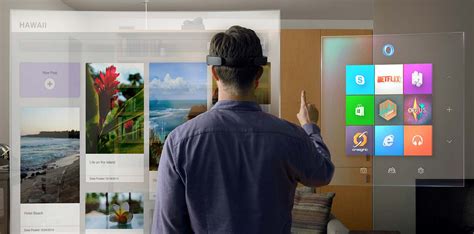Résultat d’images pour Microsoft Augmented Reality Demo