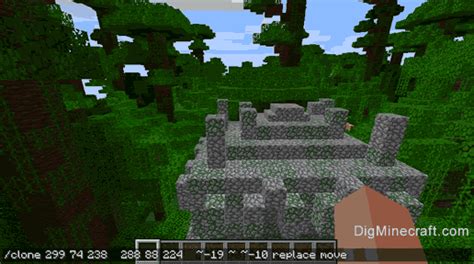 Image result for Minecraft Java Clone Command
