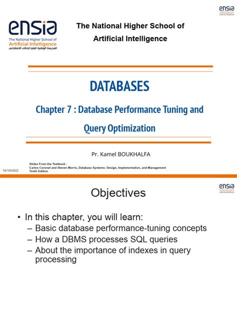 Image result for Database Performance Tuning and Query Optimization in DBMS