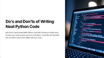 Toradh íomhá ar How to Make Python Code Neater