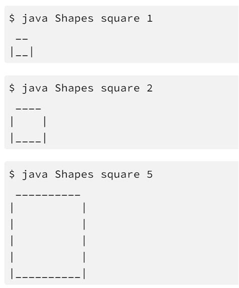 Image result for How to Write Sqaure in Java