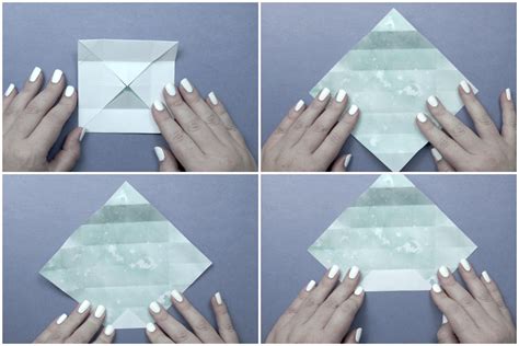 Image result for Open Top Box Origami