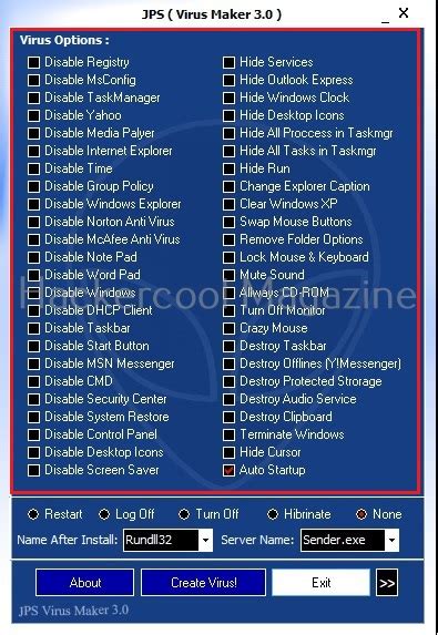 Virus Maker に対する画像結果