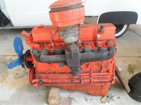 Image result for 6 Cylinder Chevy 216 Engine