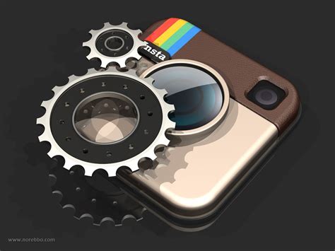 Instagram Camera Logo 3D に対する画像結果