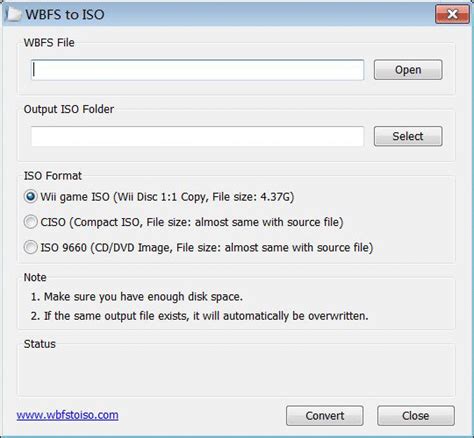 Image result for ISO to WBFS Download