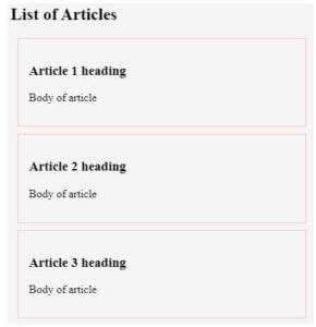 HTML Section Name に対する画像結果