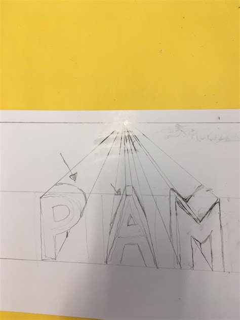 1 Point Perspective Letters M-এর ছবি ফলাফল