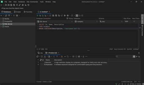 SQL Server Studio String Filter Multiple Contains に対する画像結果