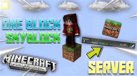 Image result for One Block Minecraft Server IP