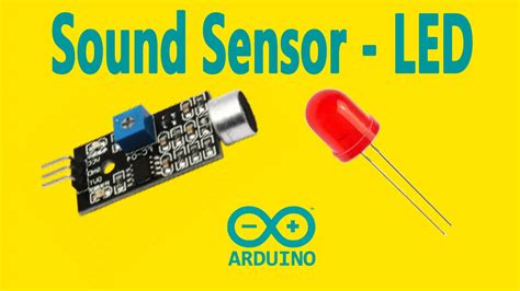 Image result for Sound Sensor Arduino Using LED Lights