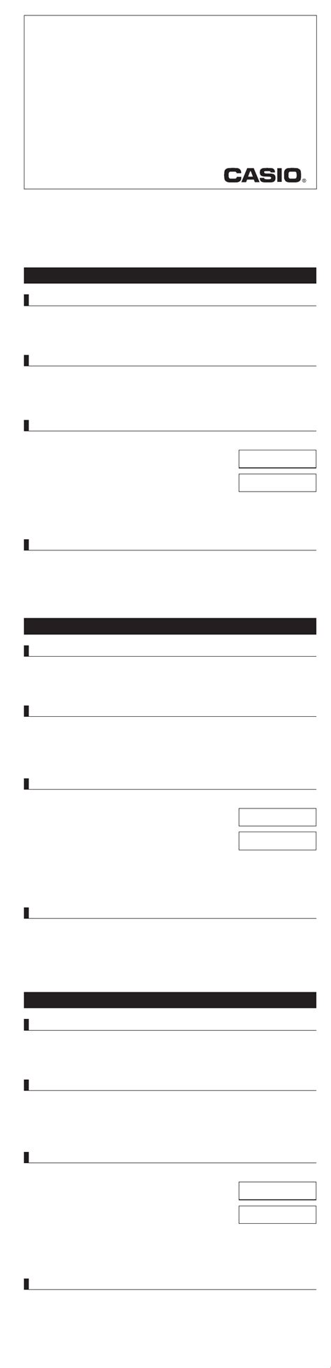 Toradh íomhá ar Casio DM 1200Bm Users Manual