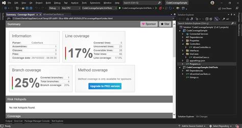 Image result for Coverlet Code Coverage