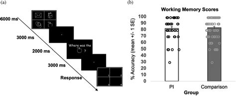Image result for Working Memory Task