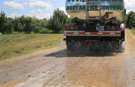 Image result for Mixing Calcium Chloride for Dust Control