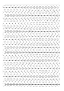 Image result for Equilateral Triangle On Graph Paper