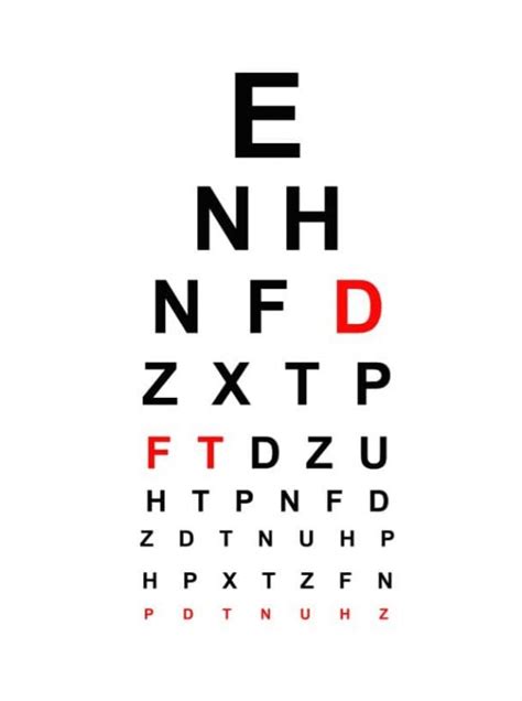 Image result for Optometry Eye Chart Printable