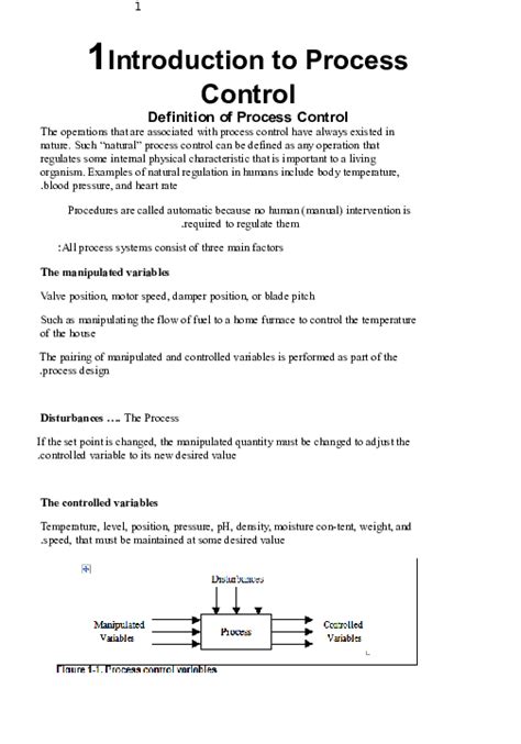 Image result for Process Control Meaning