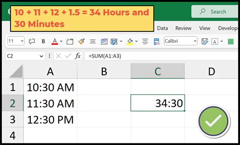 Afbeeldingsresultaten voor How to Add Sum in Excel
