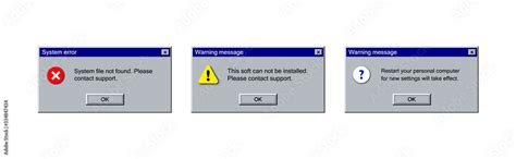 Windows Message Box OK Cancel に対する画像結果