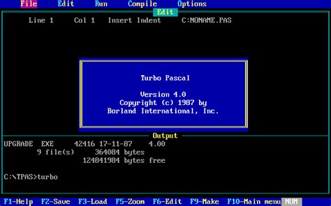 Afbeeldingsresultaten voor Turbo Pascal Free Download