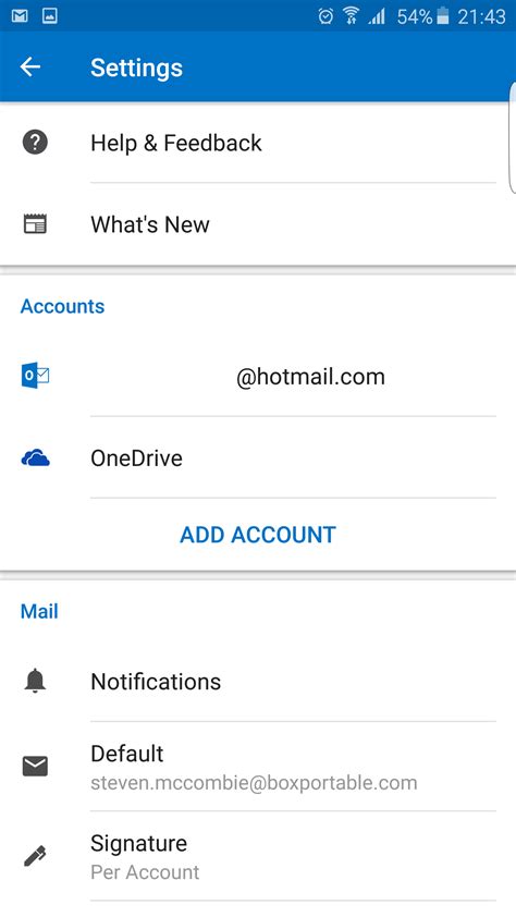 Image result for Install Outlook App On Android