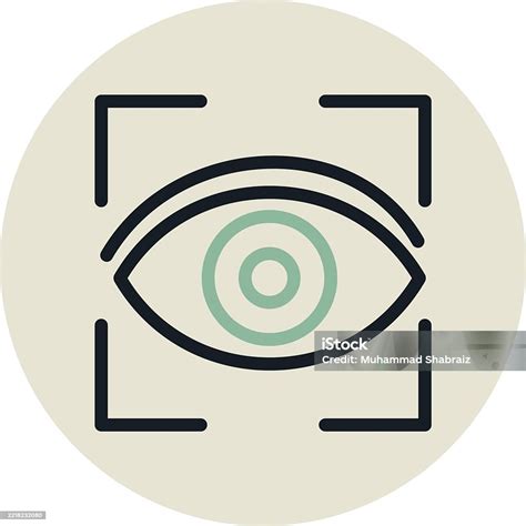 Toradh íomhá ar Computer Vision Icon Symbol