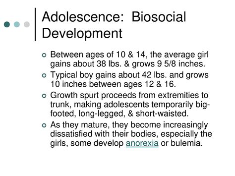 Biological Development in Adolescence に対する画像結果
