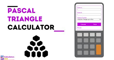 Image result for Pascal's Triangle Calculator