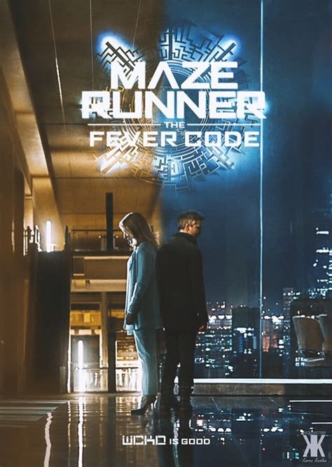 Toradh íomhá ar Maze Runner Code Scene