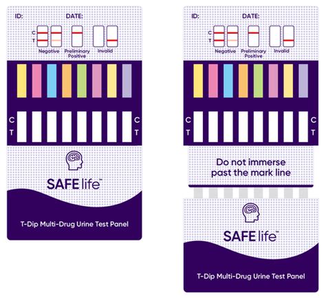 Toradh íomhá ar How to Use a Drug of Abuse Dip Card Test