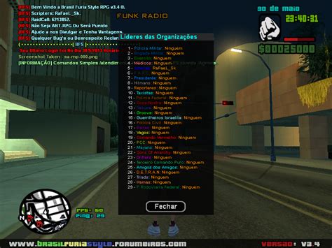 Toradh íomhá ar Samp Style Chat