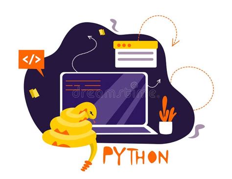 Image result for Python Language Illustration