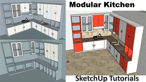 Afbeeldingsresultaten voor SketchUp Kitchen Design