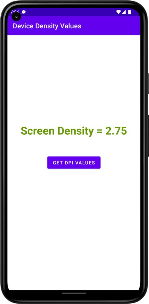 Toradh íomhá ar Android Values Screen
