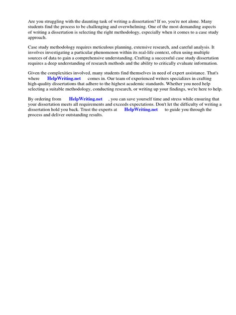 Methodology Case Study Example に対する画像結果