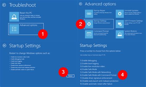 Toradh íomhá ar Starting Windows in Safe Mode