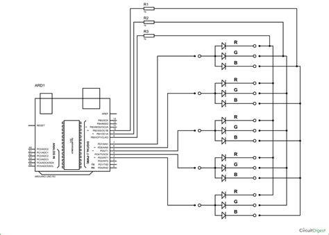 Arduino RGB LED Circuit に対する画像結果